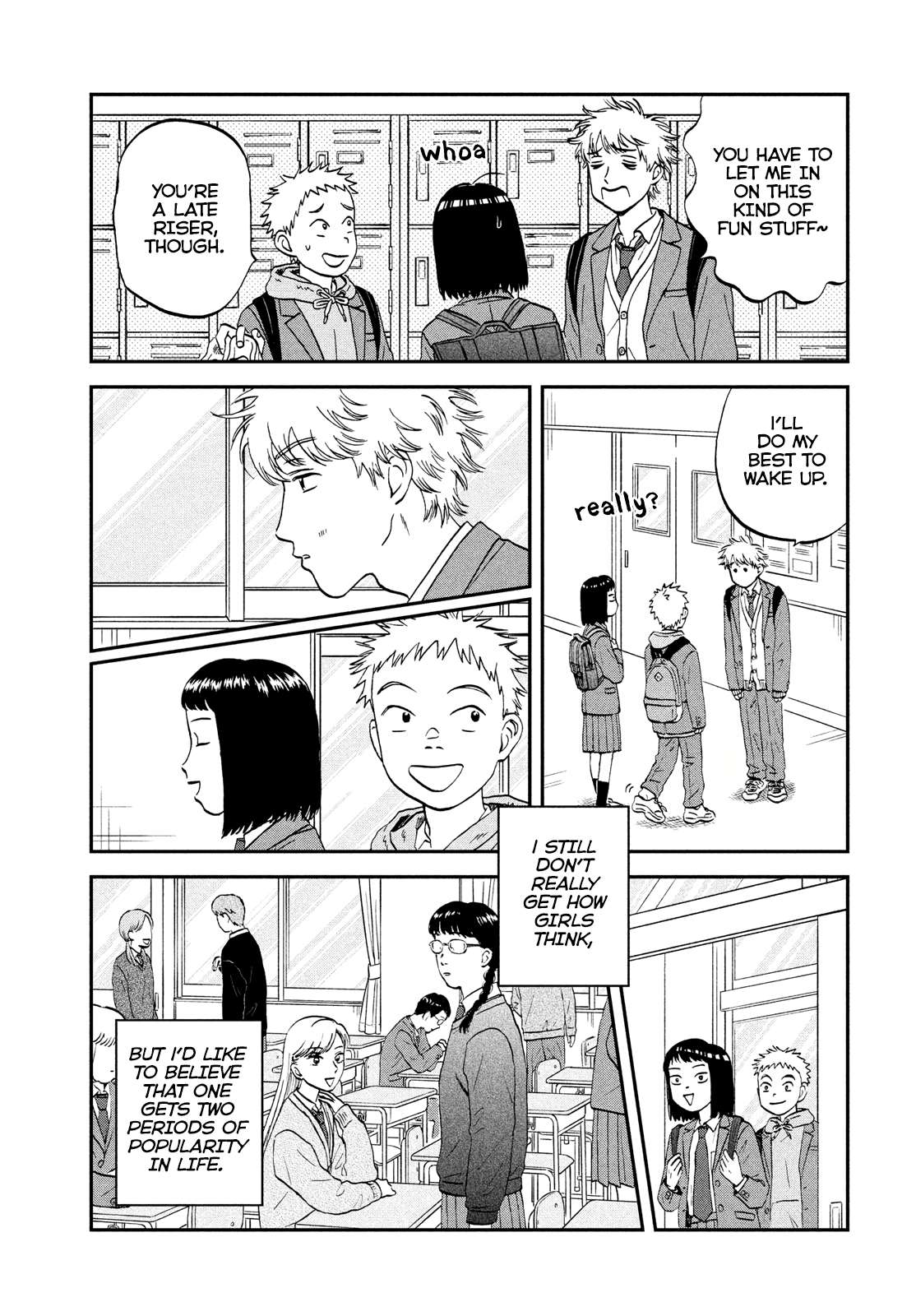 Skip to Loafer Chapter 34 - Page 23 in English