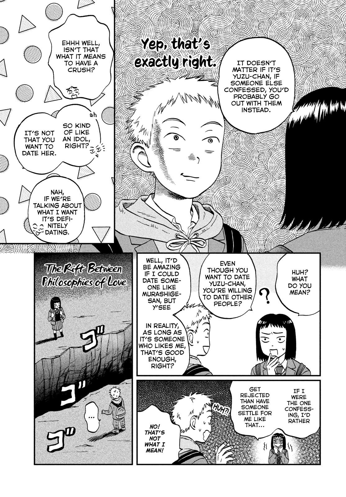 Skip to Loafer Chapter 34 - Page 7 in English