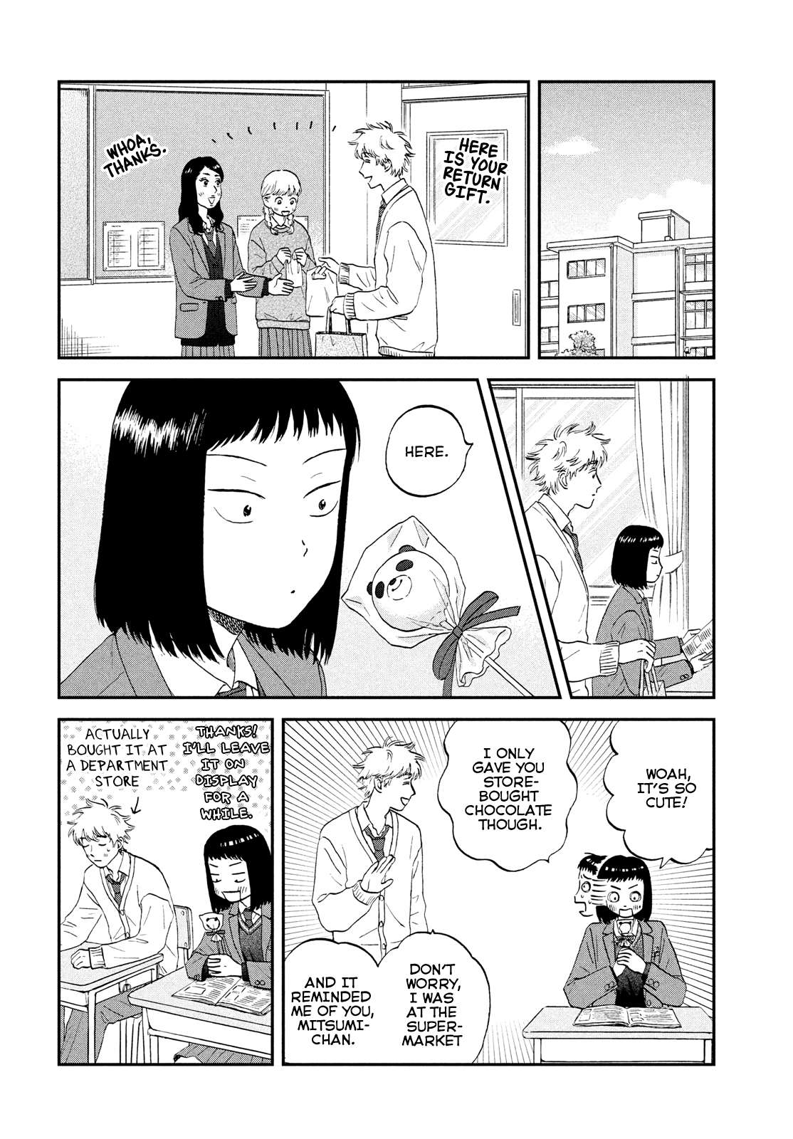 Skip to Loafer Chapter 35.5 - Page 6 in English