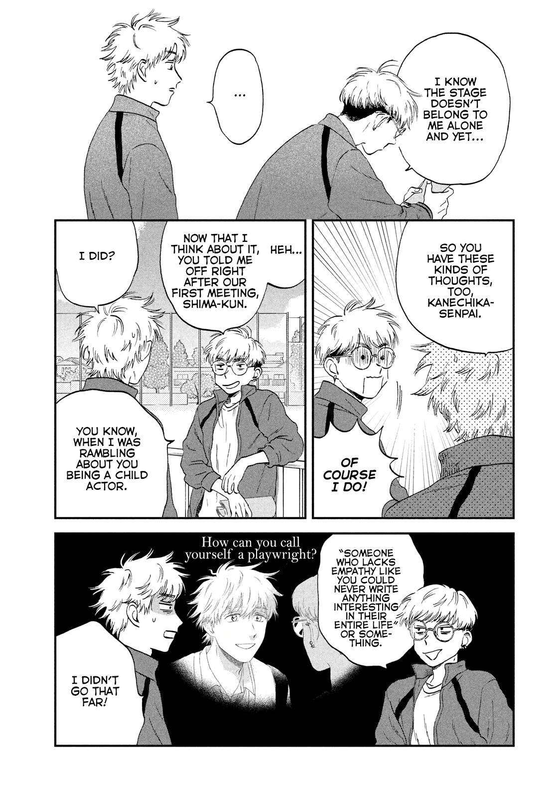 Skip to Loafer Chapter 35 - Page 5 in English