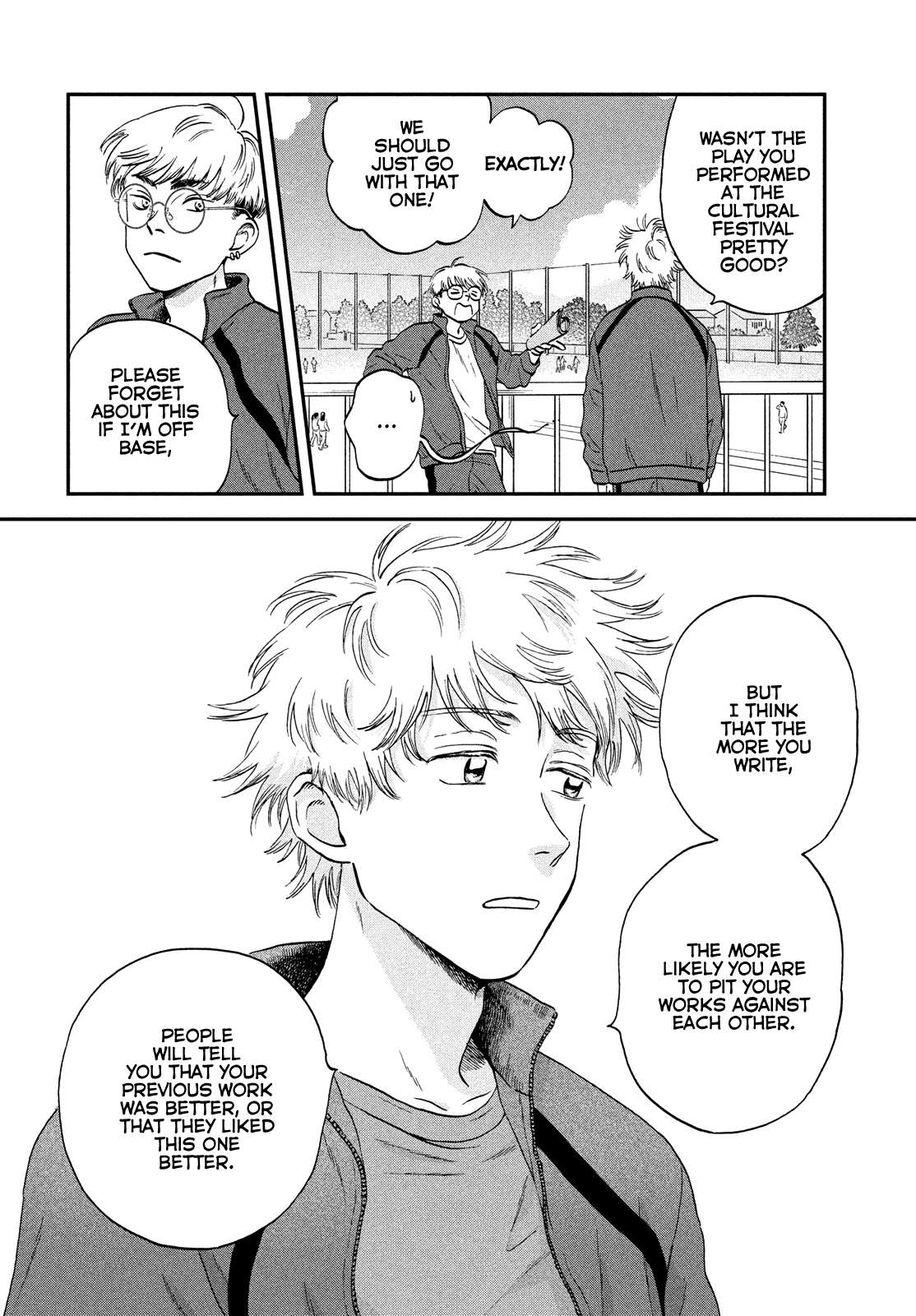 Skip to Loafer Chapter 35 - Page 6 in English