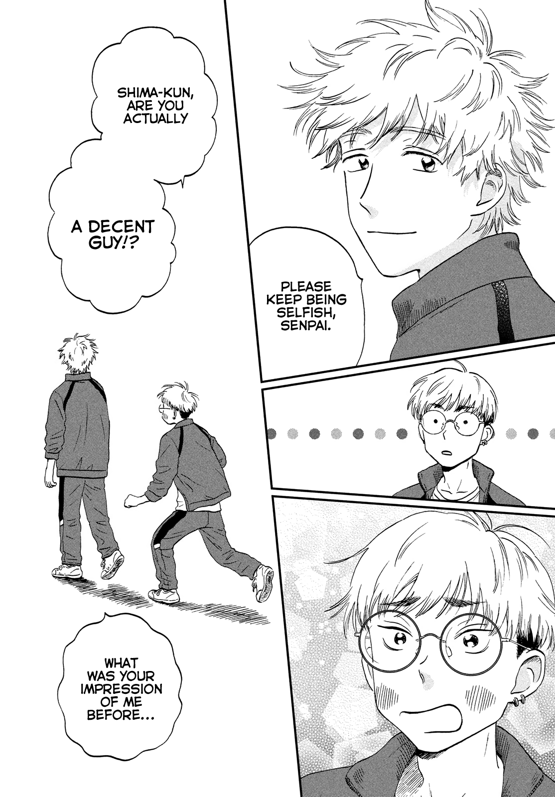 Skip to Loafer Chapter 35 - Page 8 in English