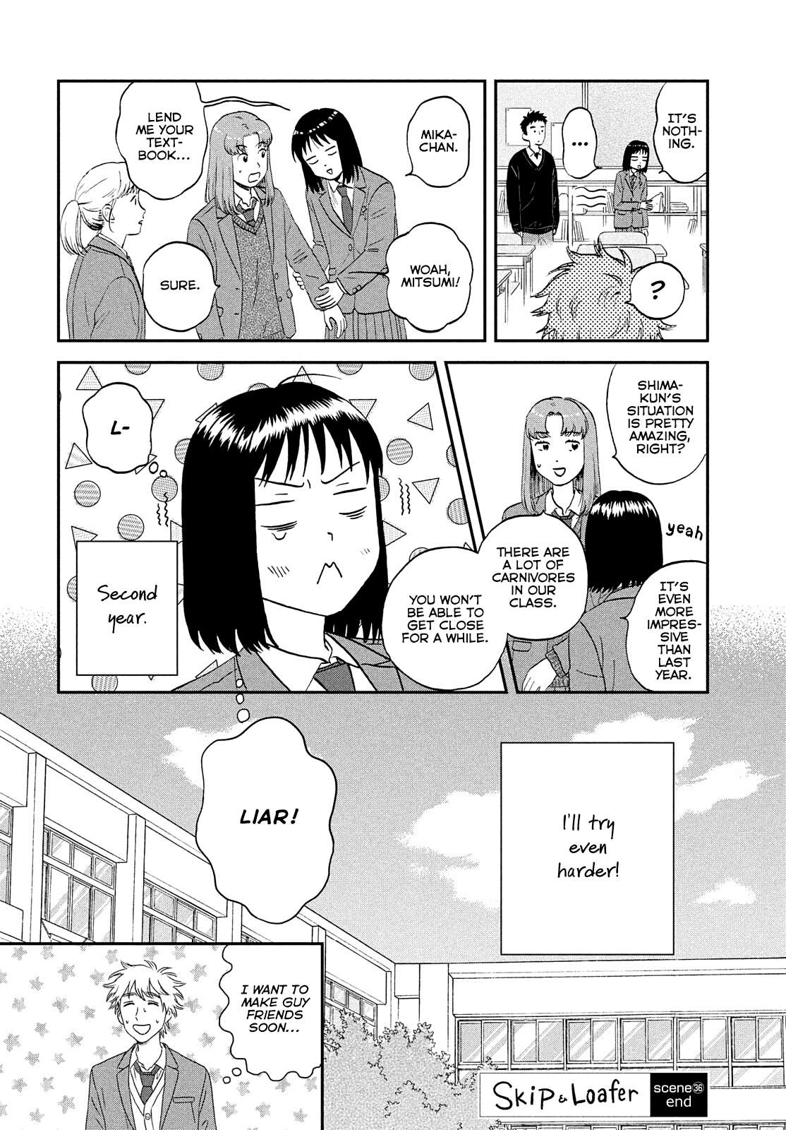 Skip to Loafer Chapter 36 - Page 31 in English