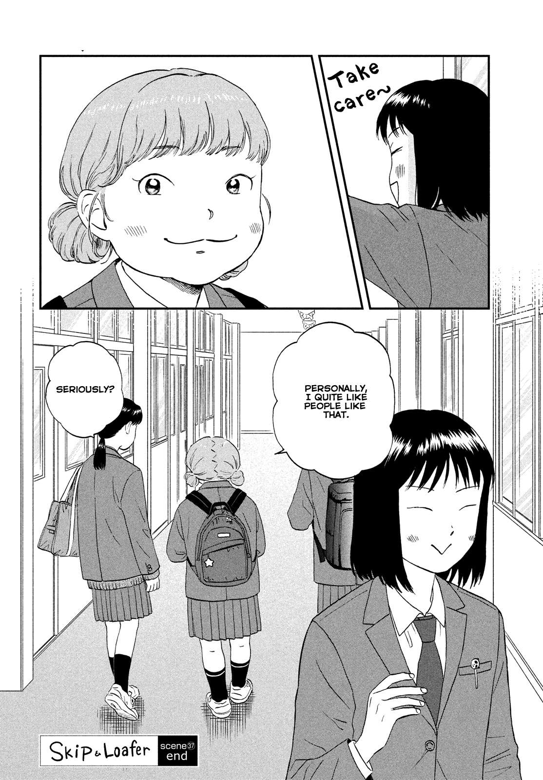 Skip to Loafer Chapter 37 - Page 30 in English