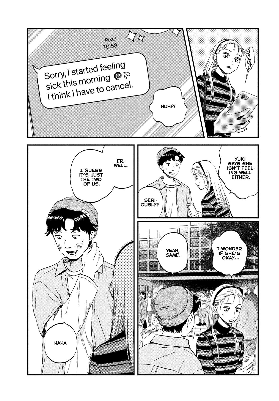 Skip to Loafer Chapter 38 - Page 20 in English