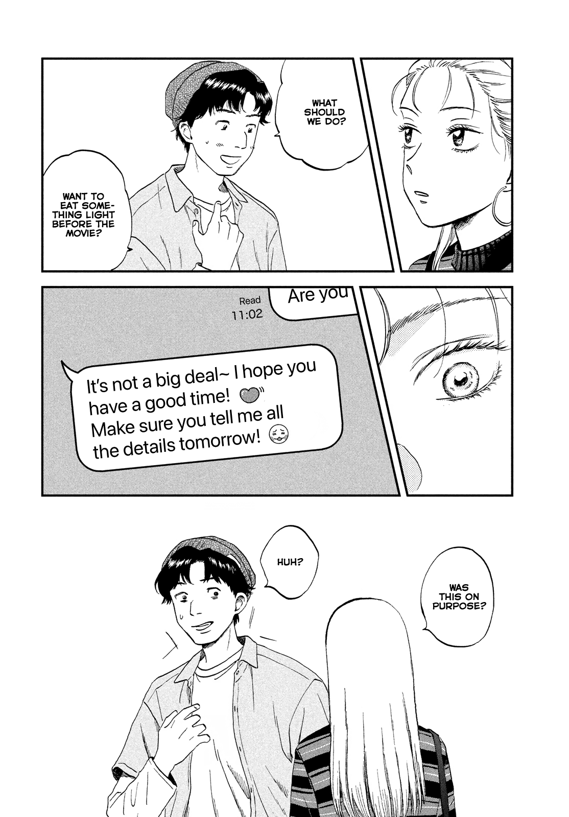 Skip to Loafer Chapter 38 - Page 21 in English