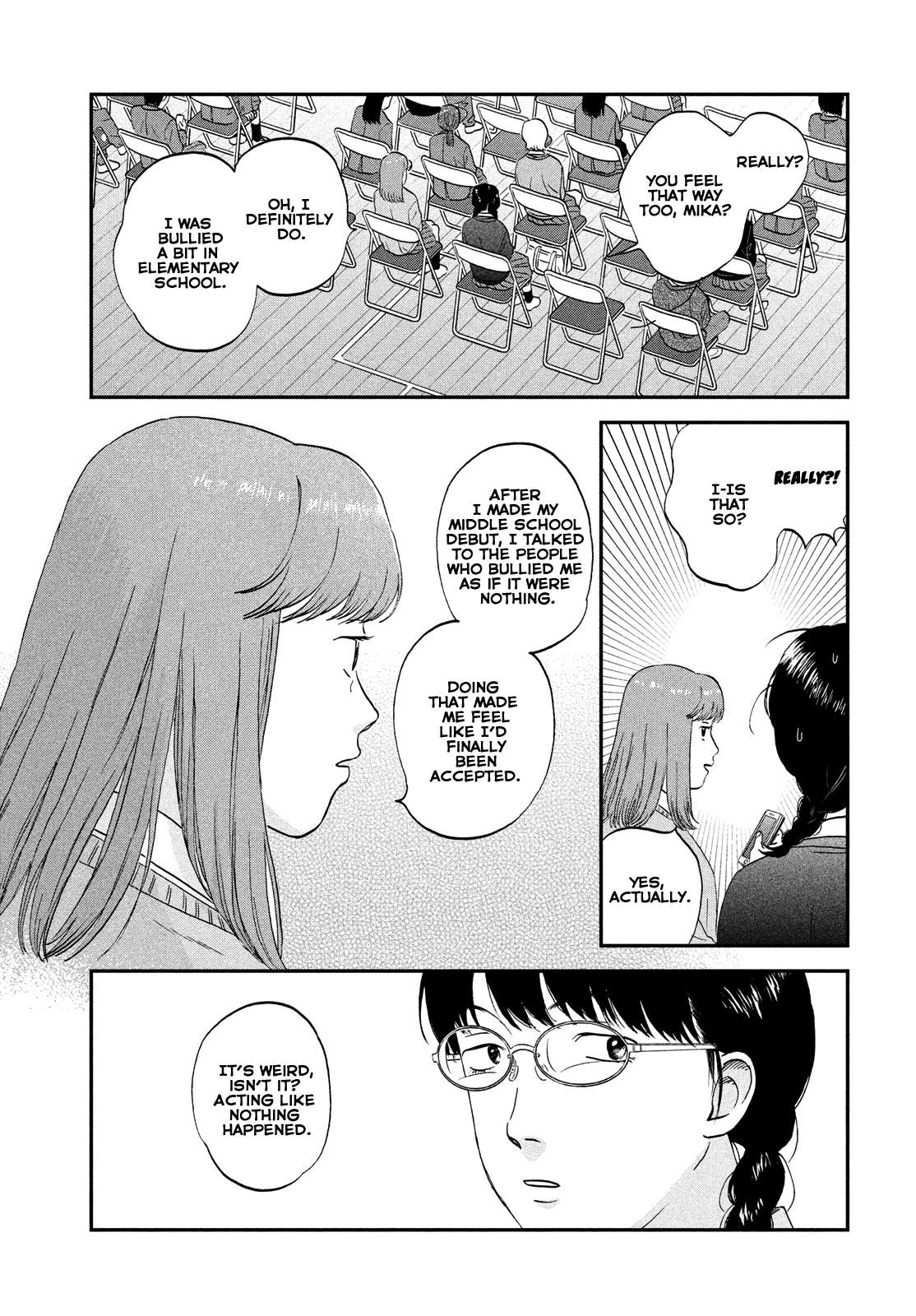 Skip to Loafer Chapter 39 - Page 13 in English