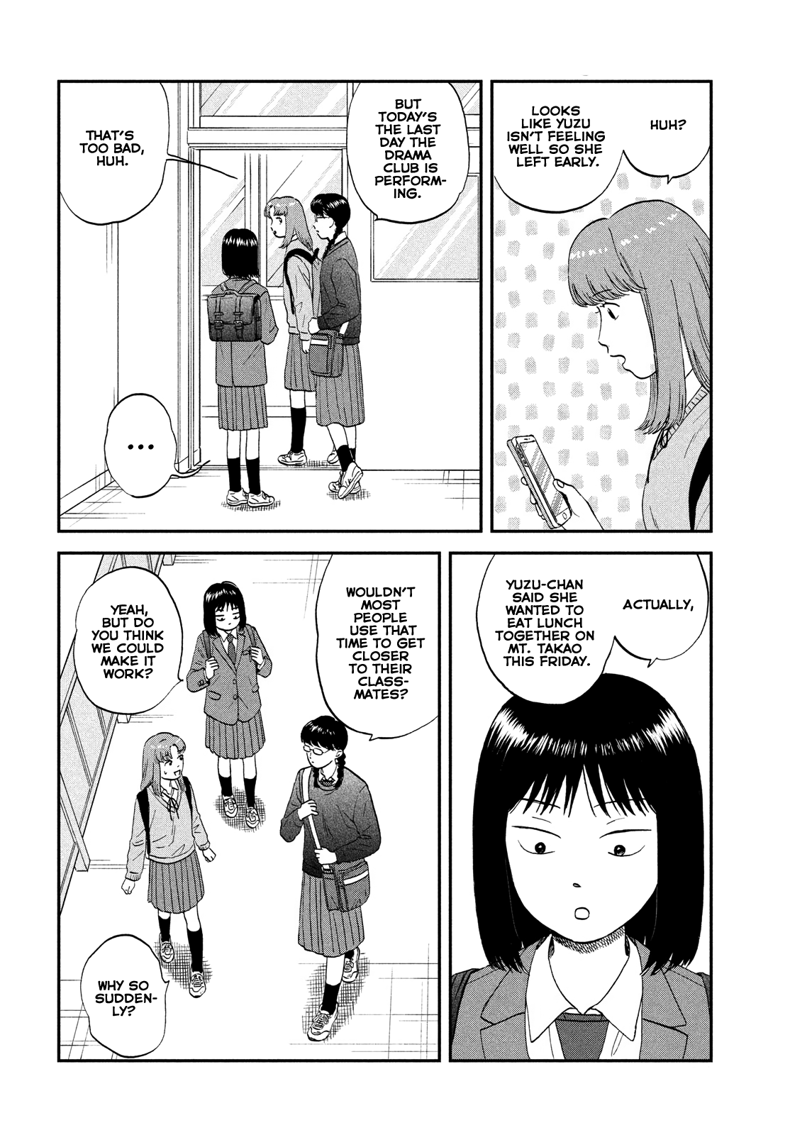 Skip to Loafer Chapter 39 - Page 8 in English