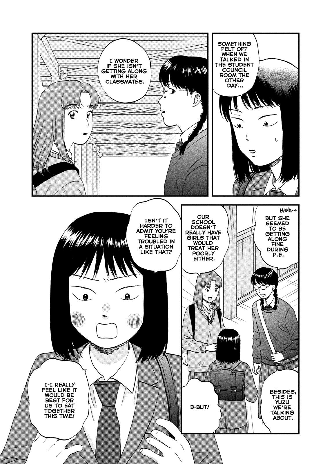 Skip to Loafer Chapter 39 - Page 9 in English