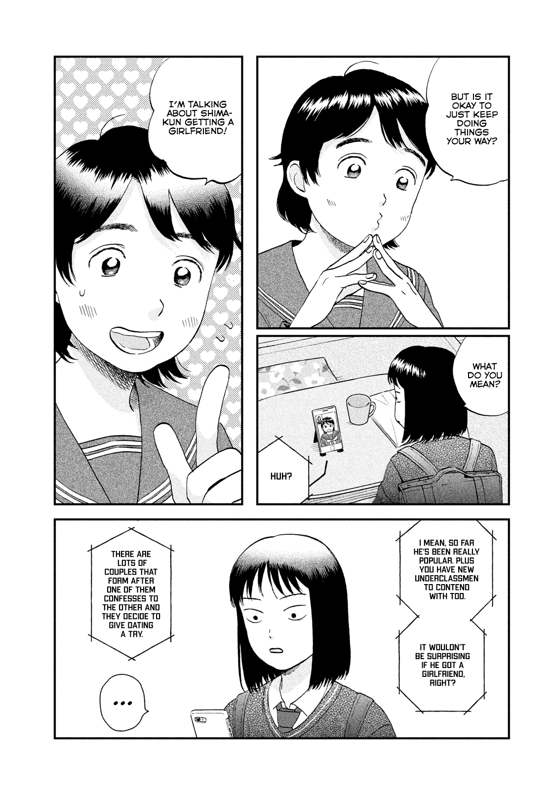 Skip to Loafer Chapter 41 - Page 5 in English