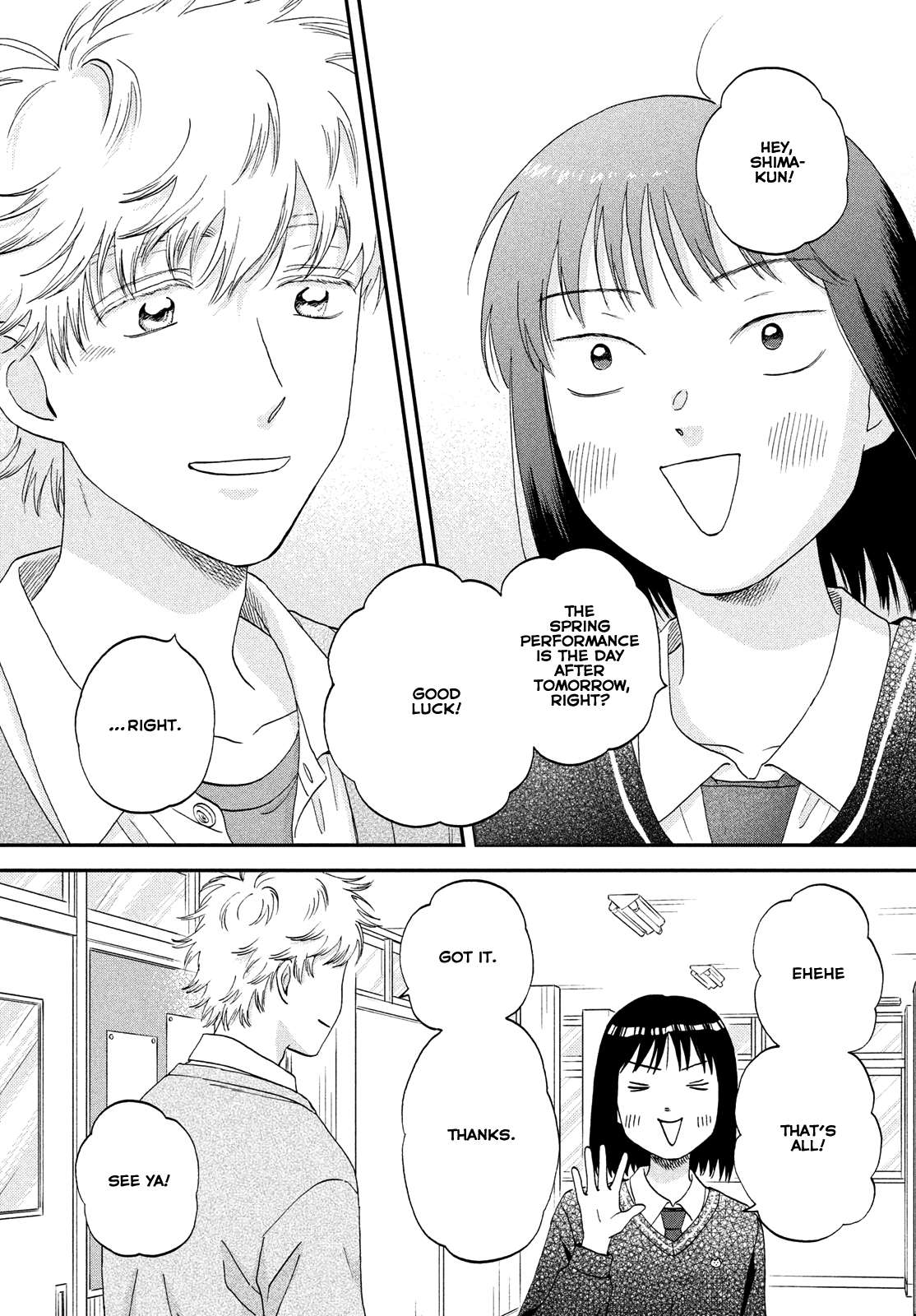 Skip to Loafer Chapter 42 - Page 24 in English