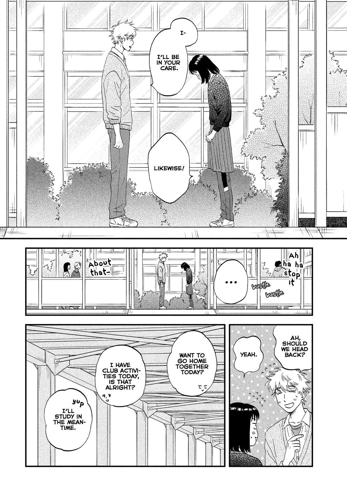 Skip to Loafer Chapter 42 - Page 5 in English