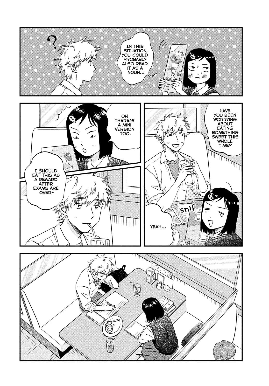 Skip to Loafer Chapter 43 - Page 10 in English