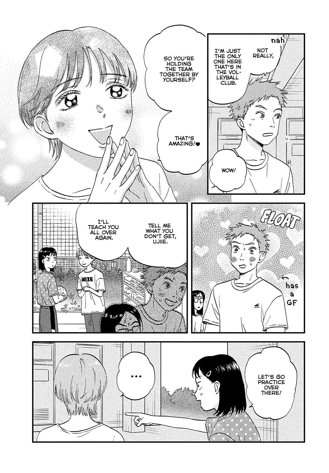 Skip to Loafer Chapter 43 - Page 21 in English