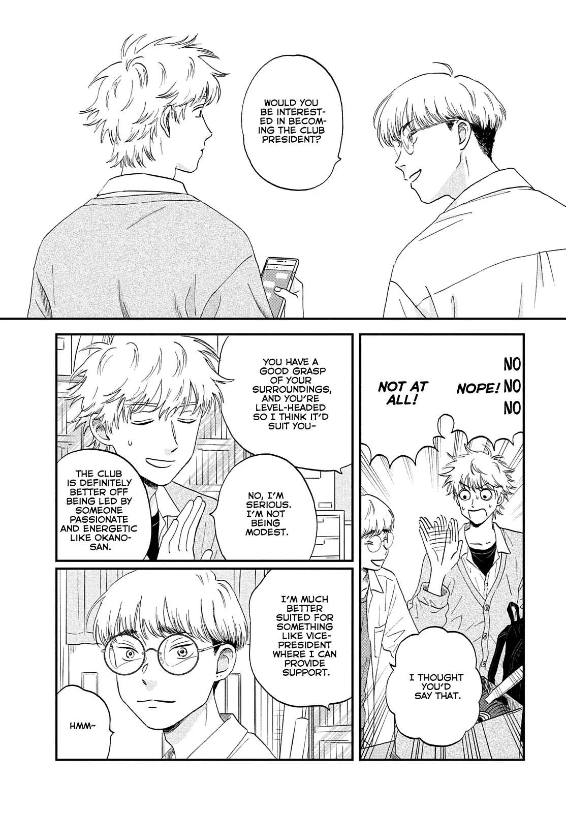 Skip to Loafer Chapter 43 - Page 3 in English