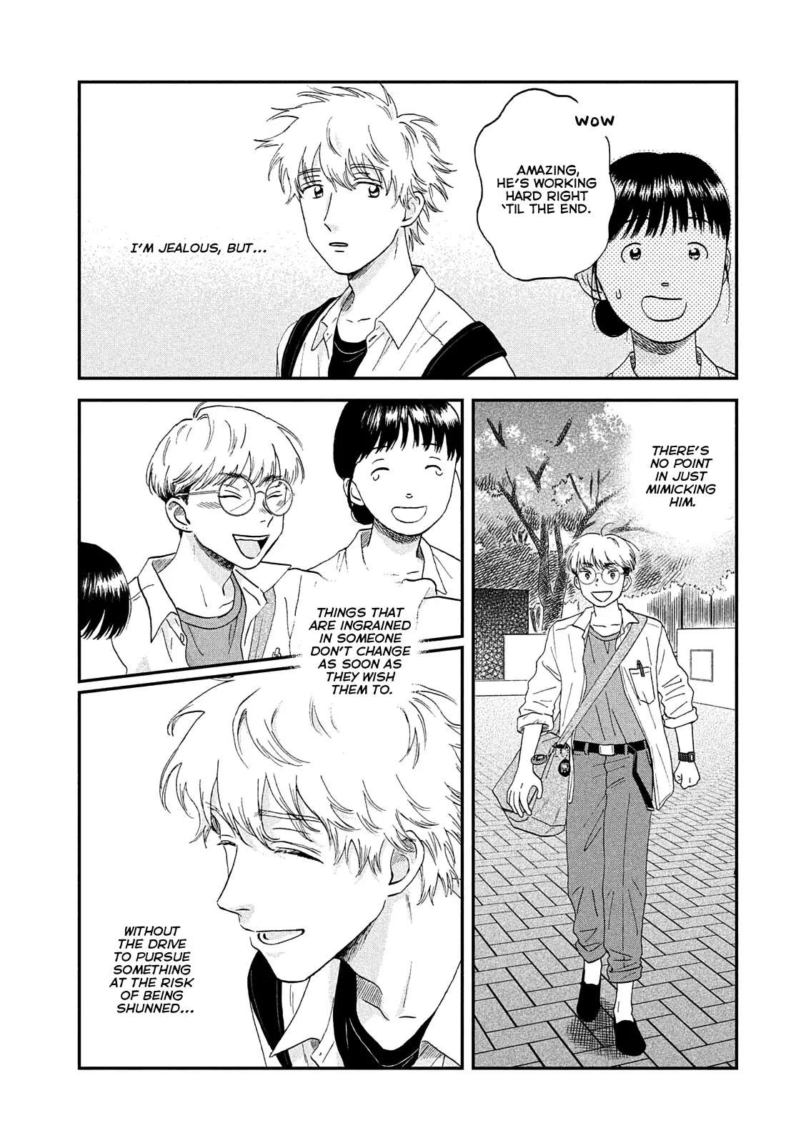 Skip to Loafer Chapter 43 - Page 7 in English