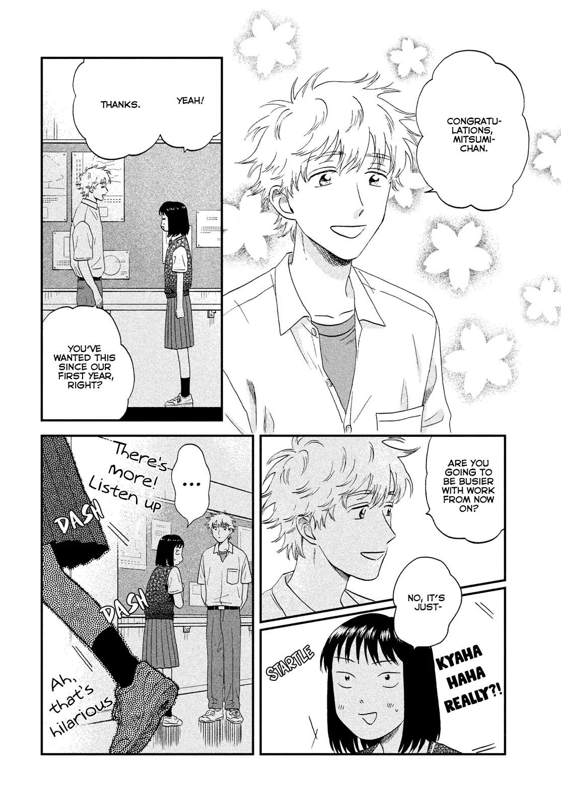 Skip to Loafer Chapter 45 - Page 8 in English