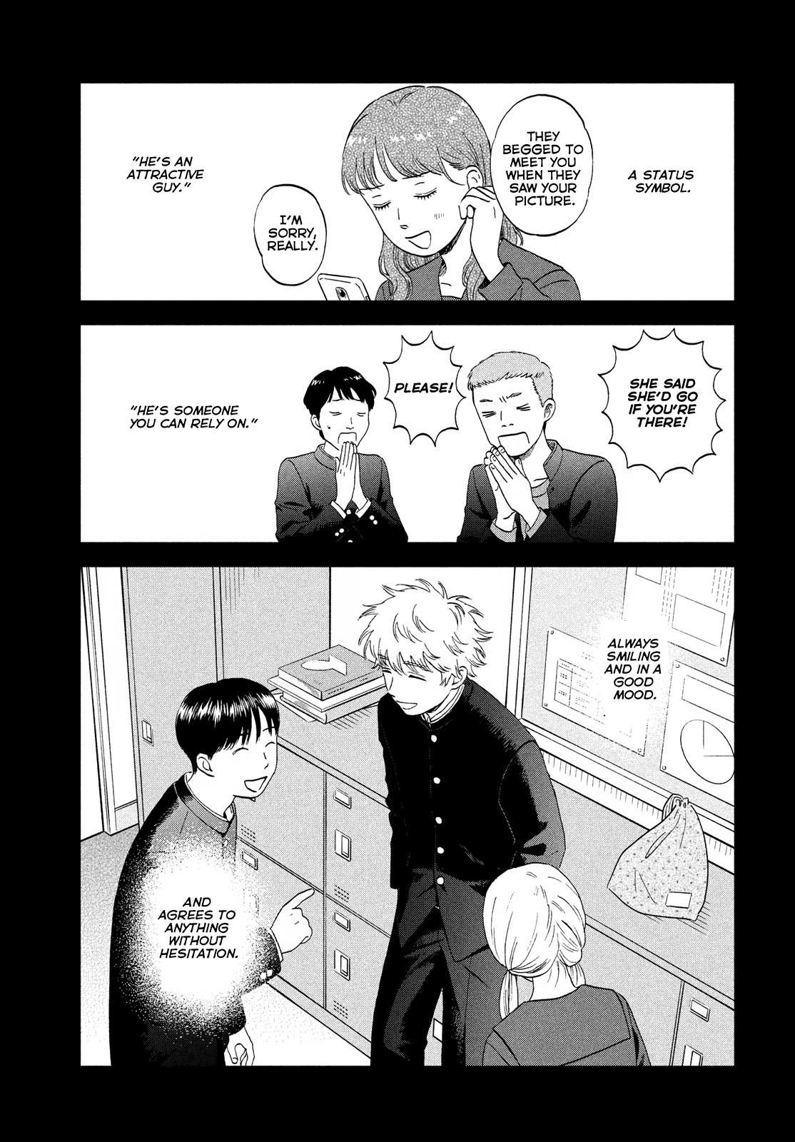 Skip to Loafer Chapter 46 - Page 11 in English