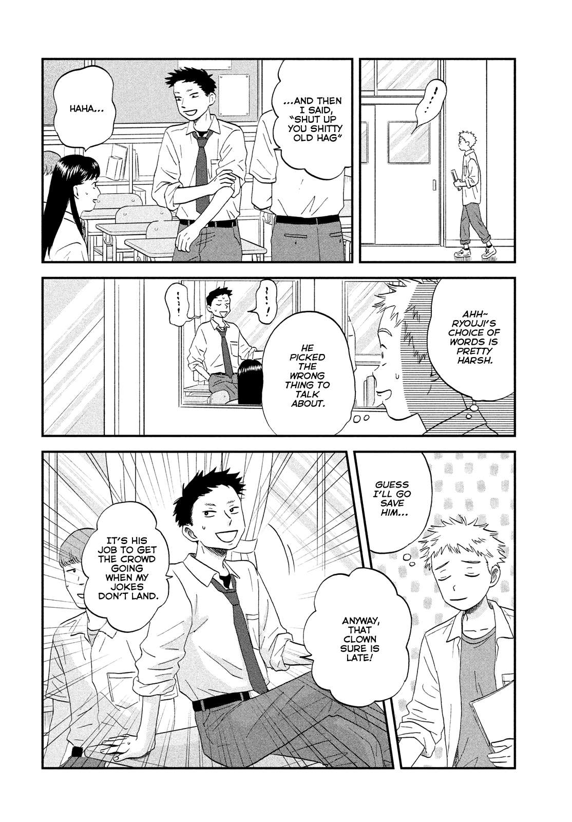Skip to Loafer Chapter 48 - Page 16 in English