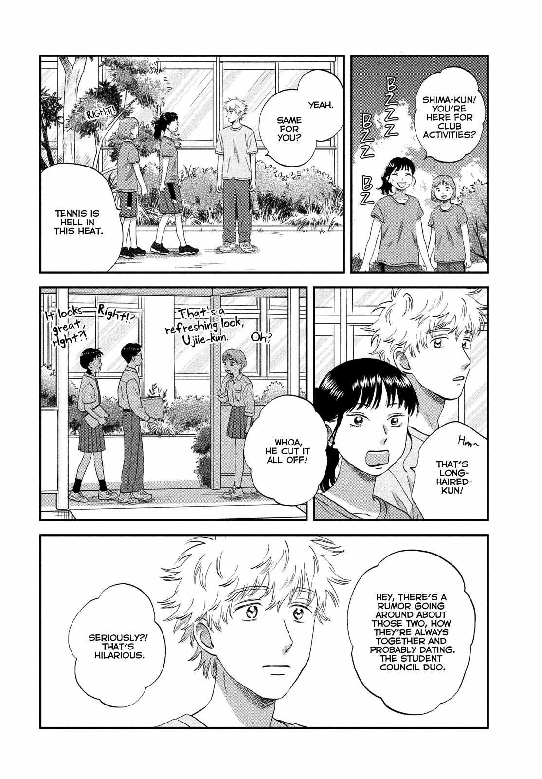Skip to Loafer Chapter 50 - Page 10 in English