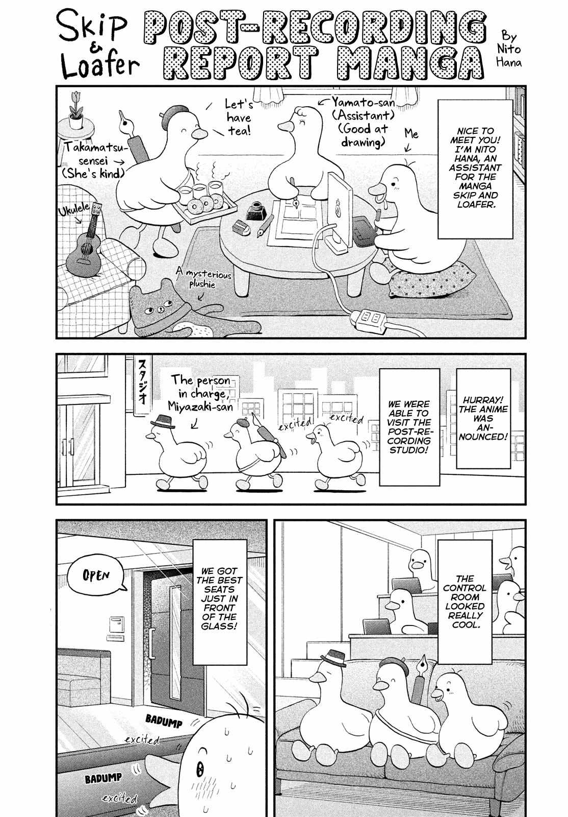 Skip to Loafer Chapter 50 - Page 29 in English