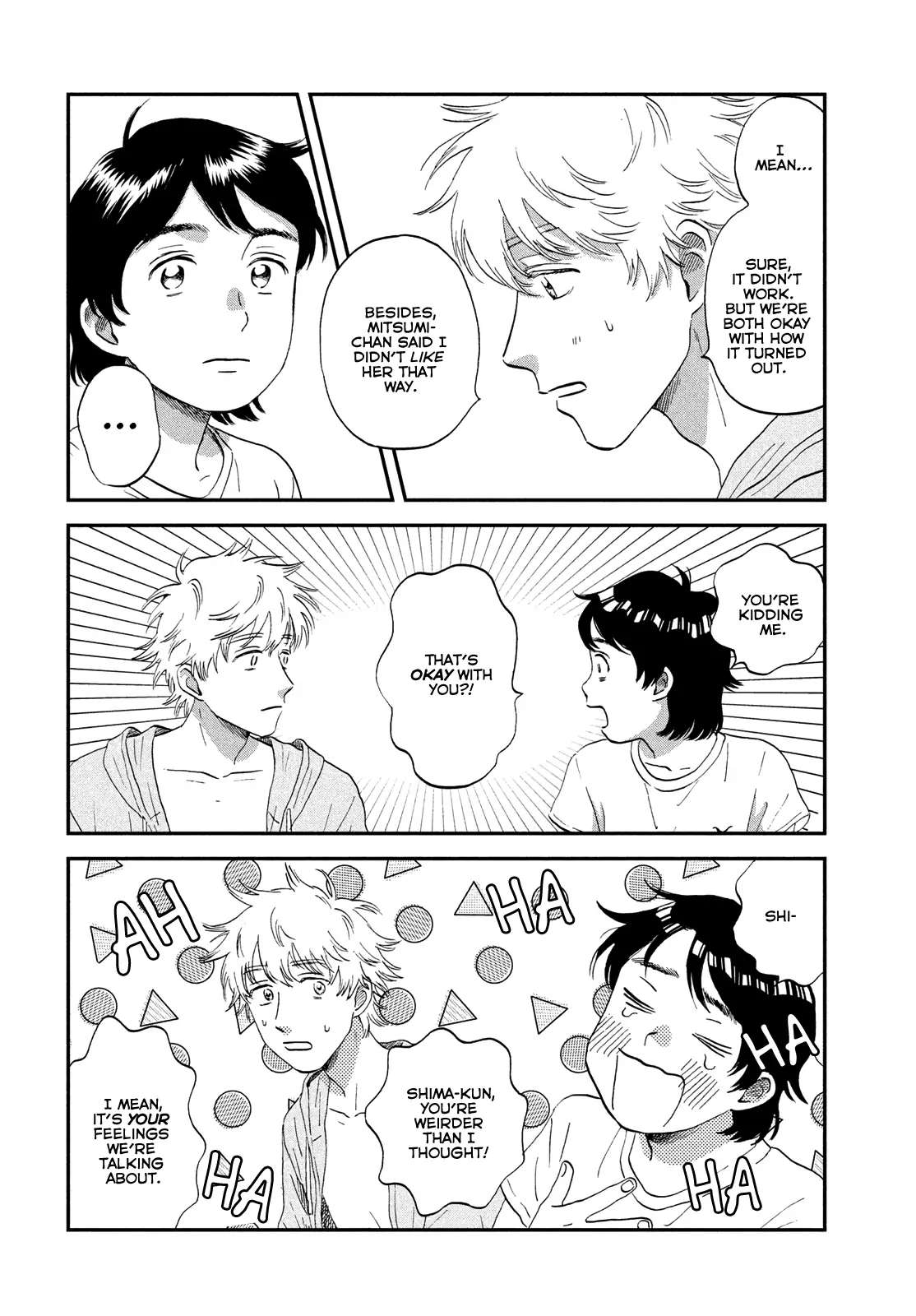 Skip to Loafer Chapter 52 - Page 27 in English