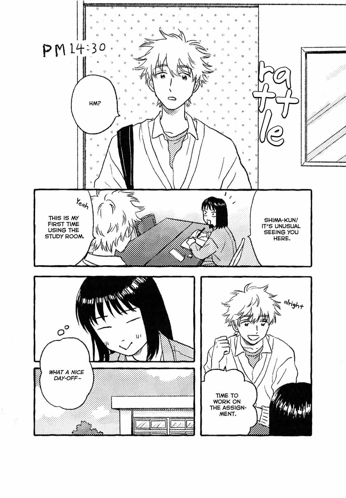 Skip to Loafer Chapter 53.1 - Page 6 in English