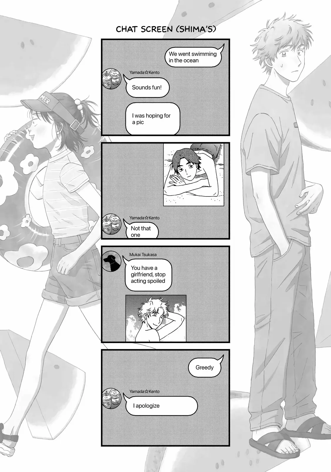 Skip to Loafer Chapter 53.5 - Page 10 in English
