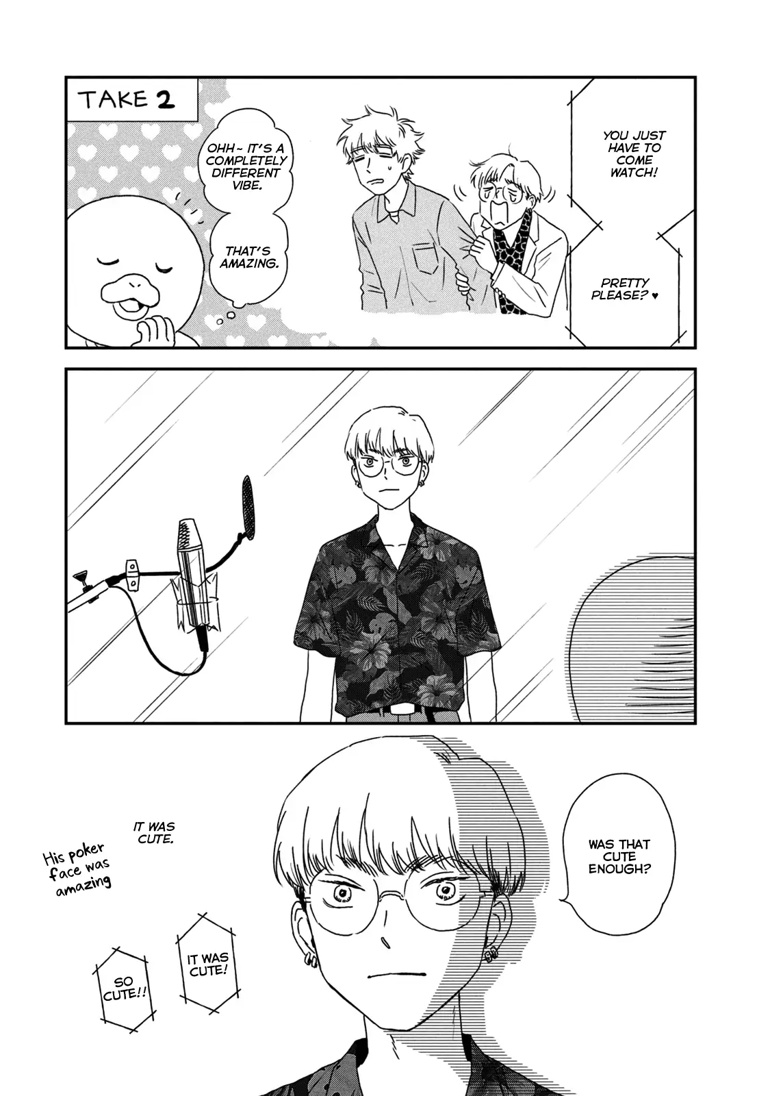 Skip to Loafer Chapter 53.5 - Page 6 in English
