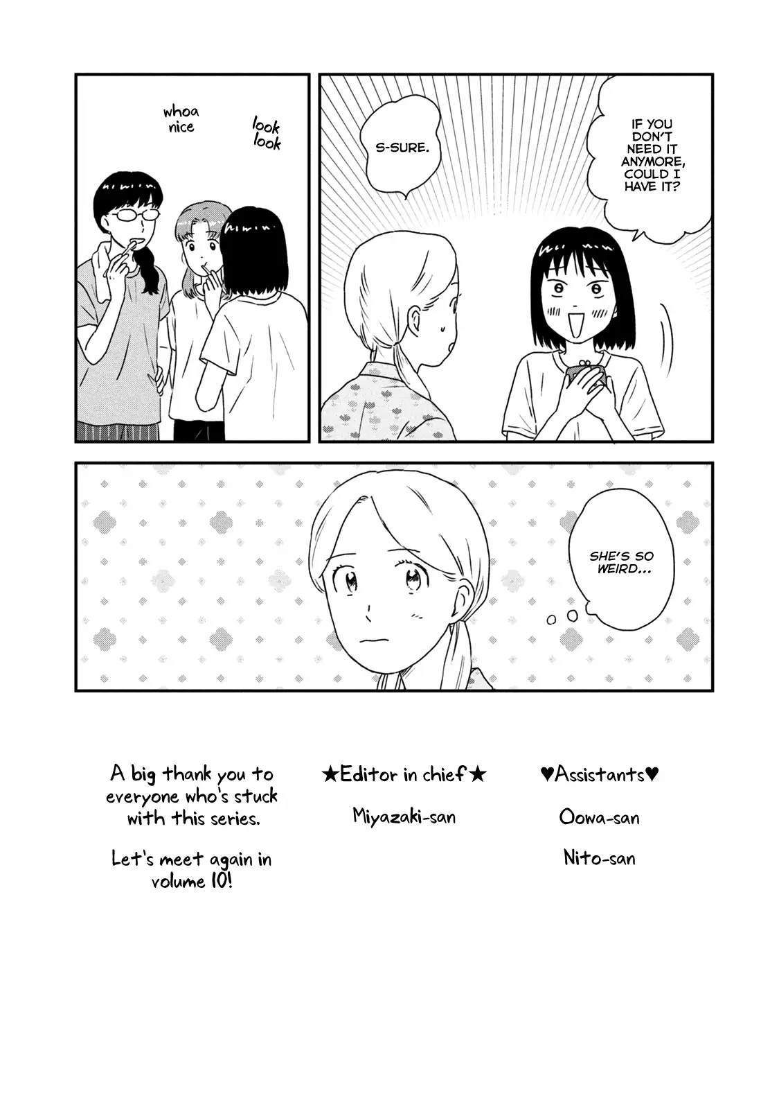 Skip to Loafer Chapter 53.5 - Page 9 in English