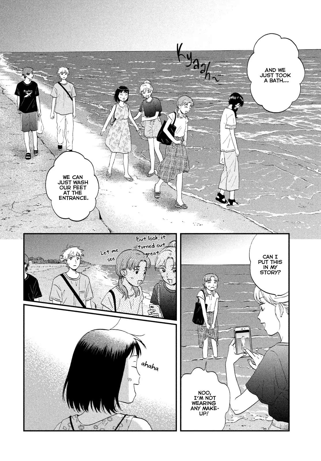 Skip to Loafer Chapter 53 - Page 10 in English