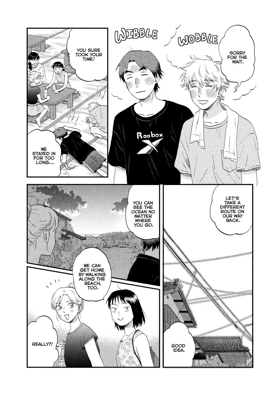 Skip to Loafer Chapter 53 - Page 9 in English