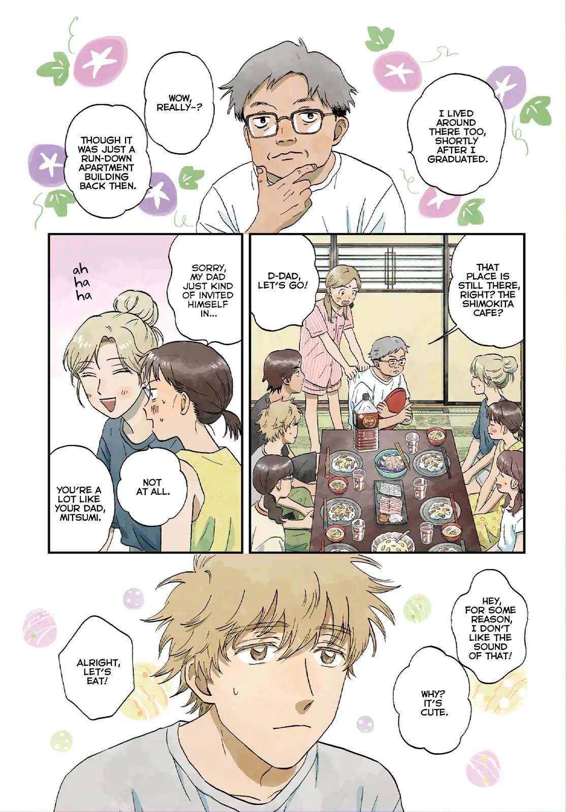 Skip to Loafer Chapter 54 - Page 3 in English
