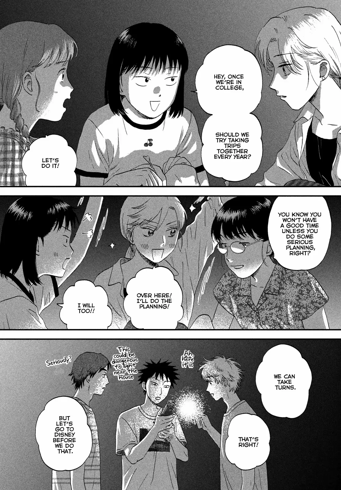Skip to Loafer Chapter 55 - Page 22 in English