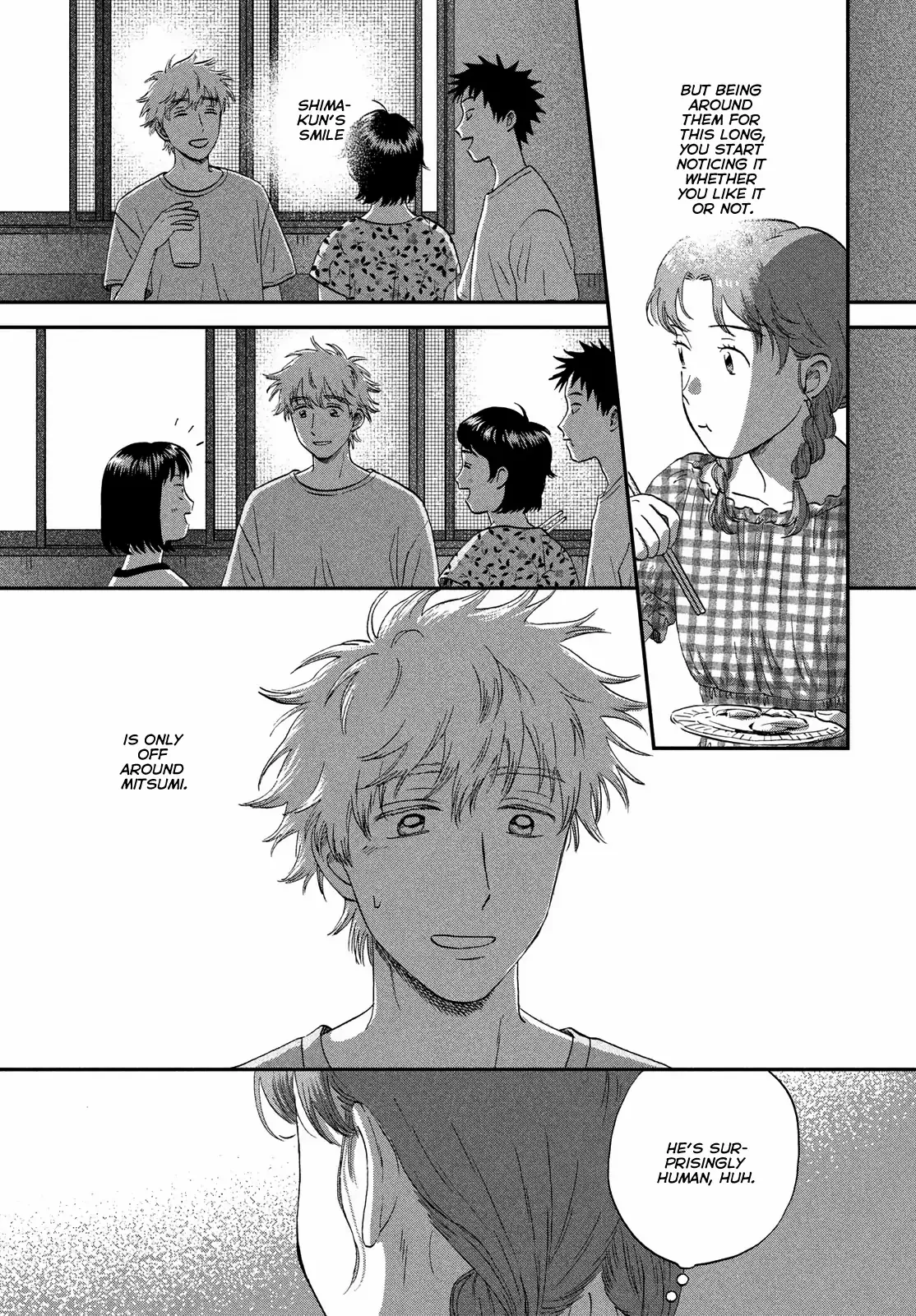 Skip to Loafer Chapter 55 - Page 3 in English