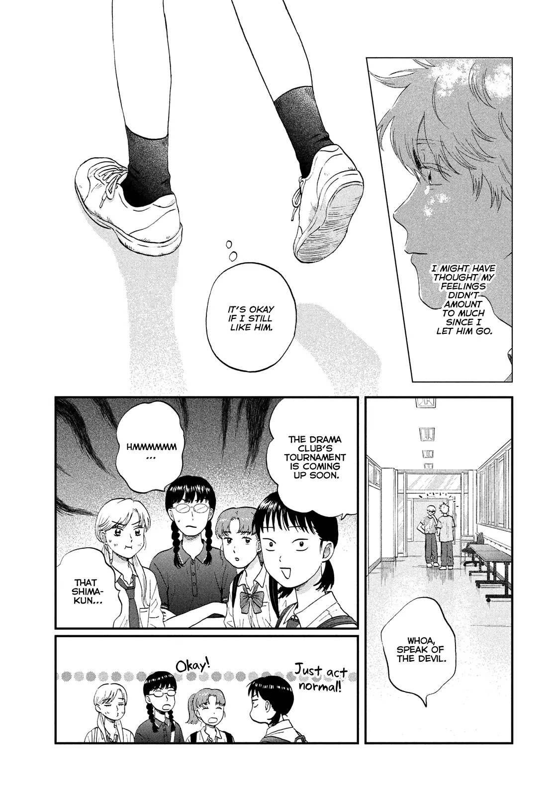 Skip to Loafer Chapter 57 - Page 11 in English