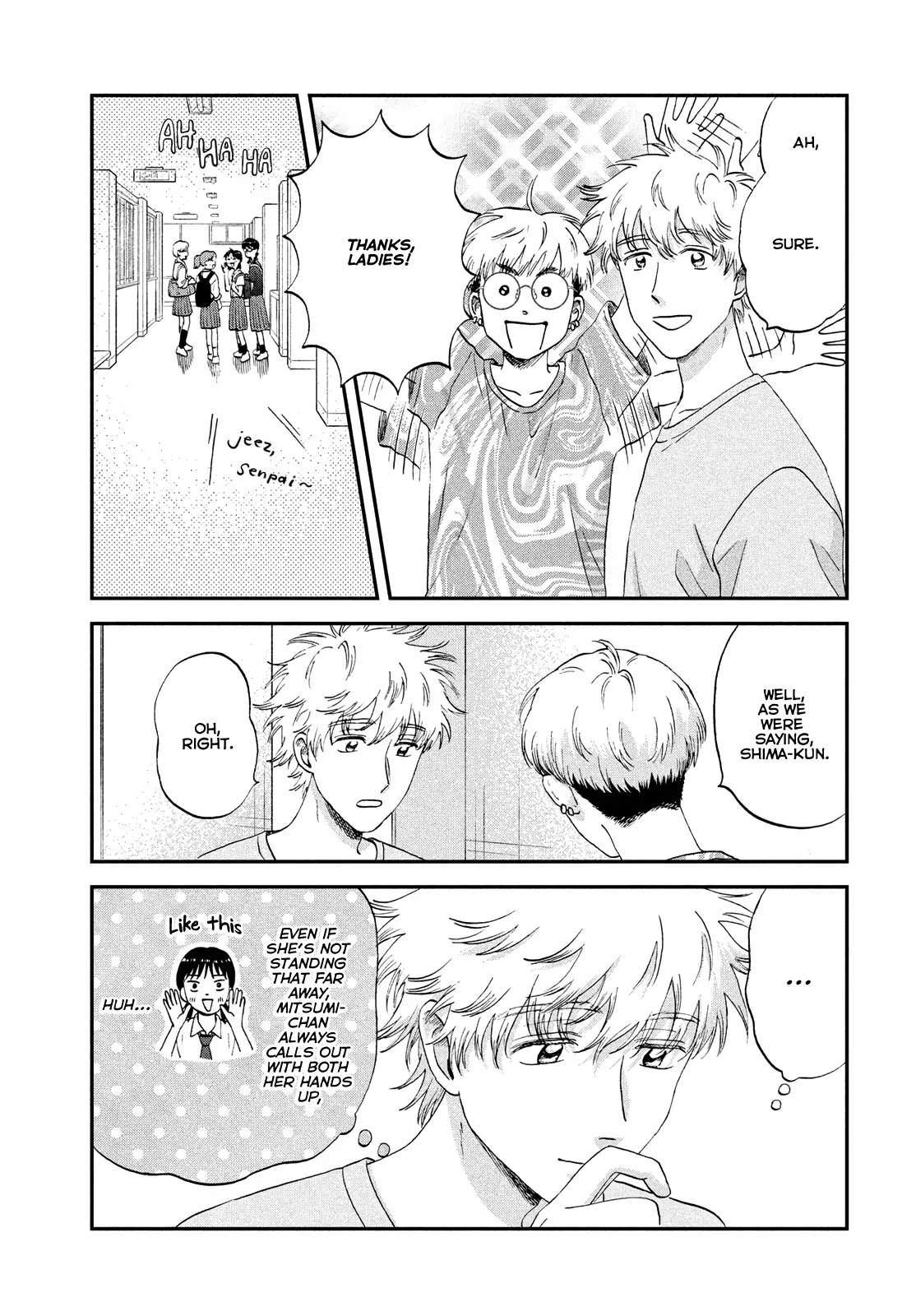 Skip to Loafer Chapter 57 - Page 13 in English