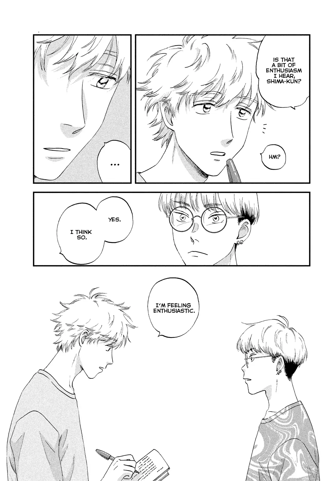 Skip to Loafer Chapter 57 - Page 15 in English