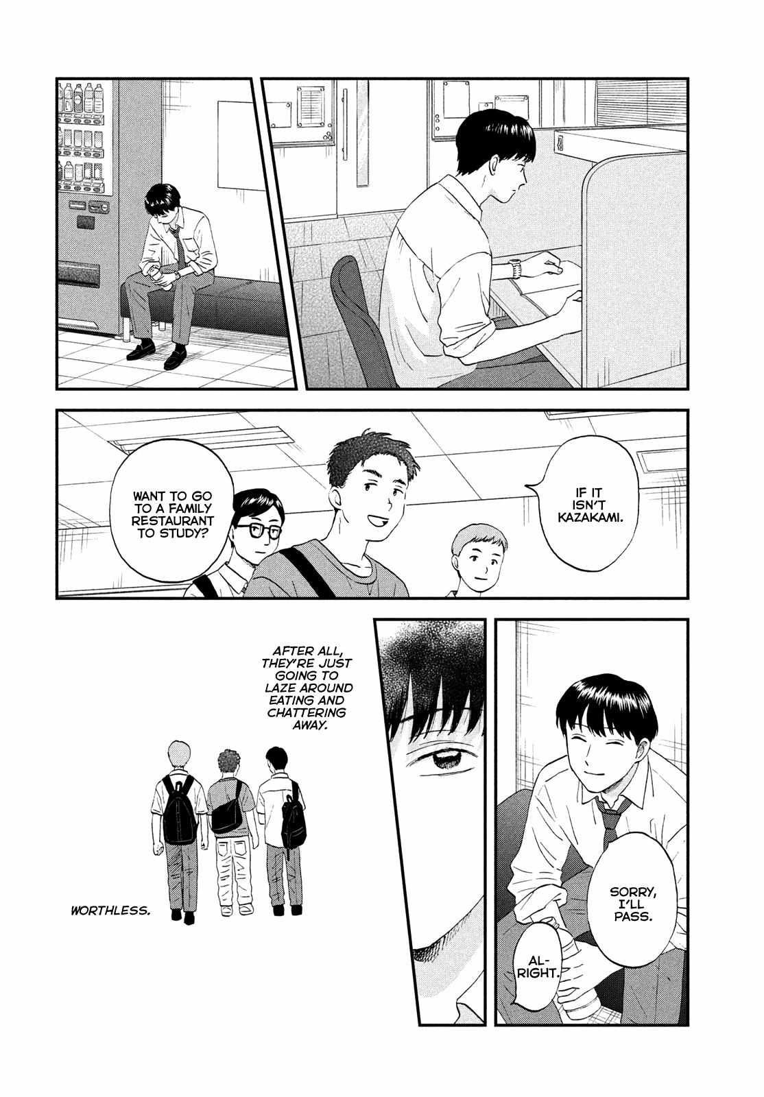 Skip to Loafer Chapter 58 - Page 14 in English