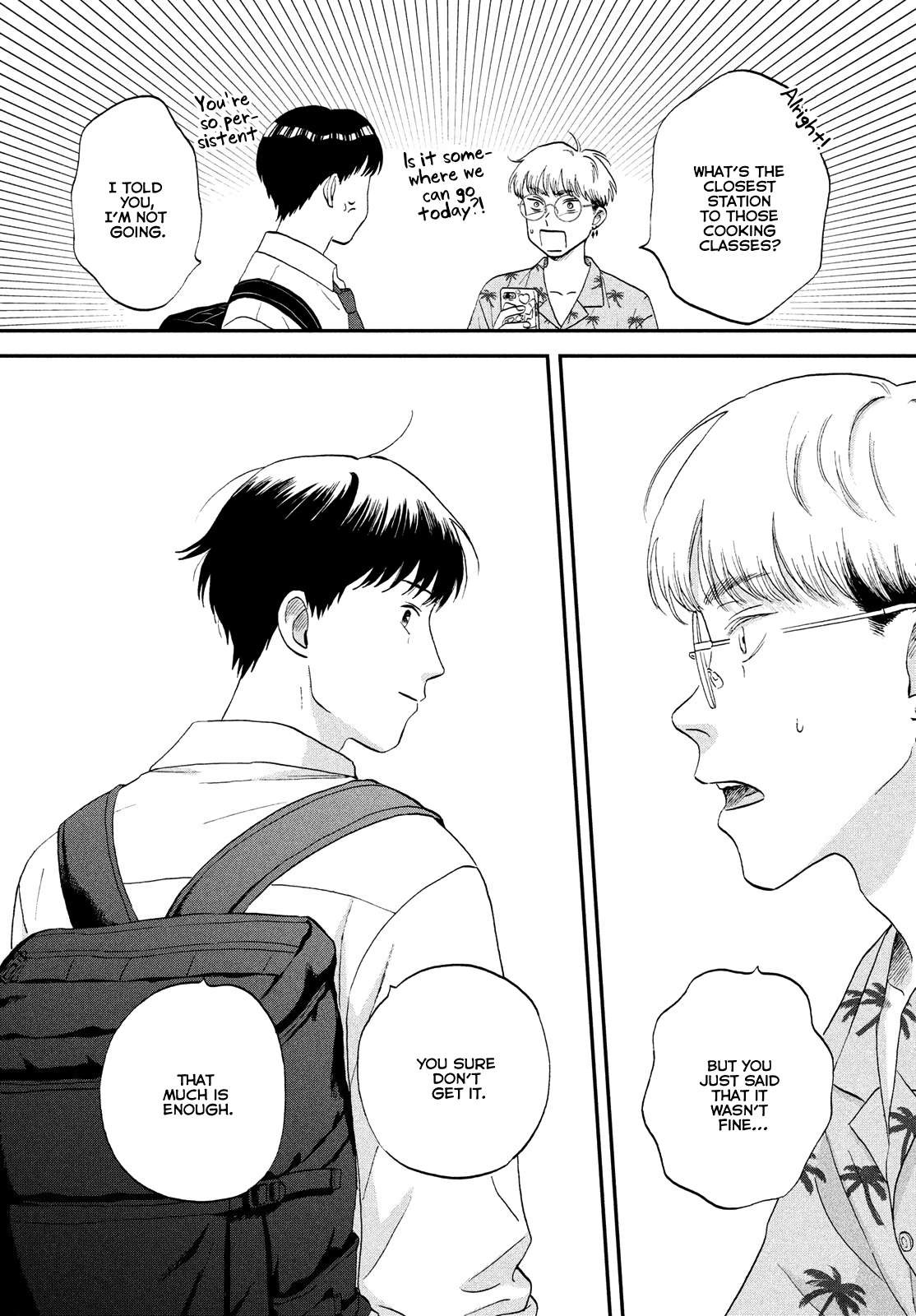 Skip to Loafer Chapter 59 - Page 7 in English