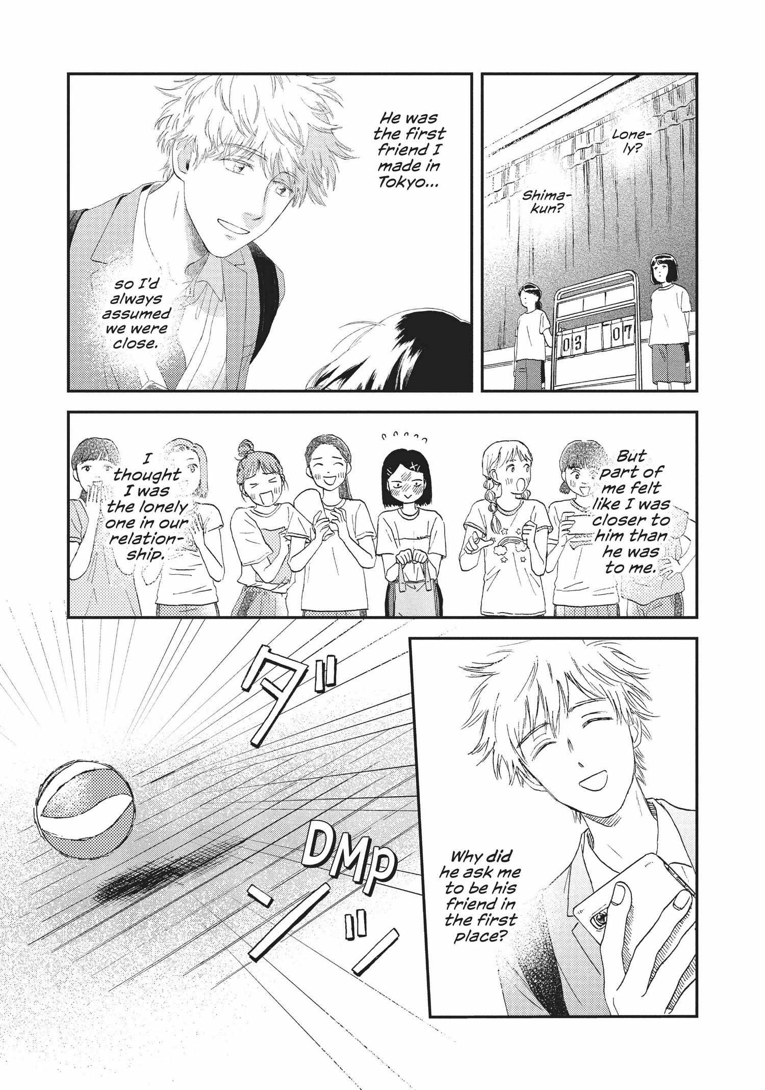 Skip to Loafer Chapter 6.11 - Page 106 in English