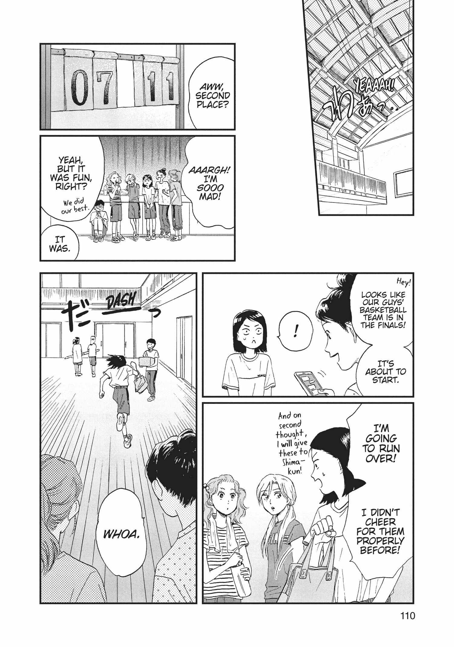 Skip to Loafer Chapter 6.11 - Page 111 in English