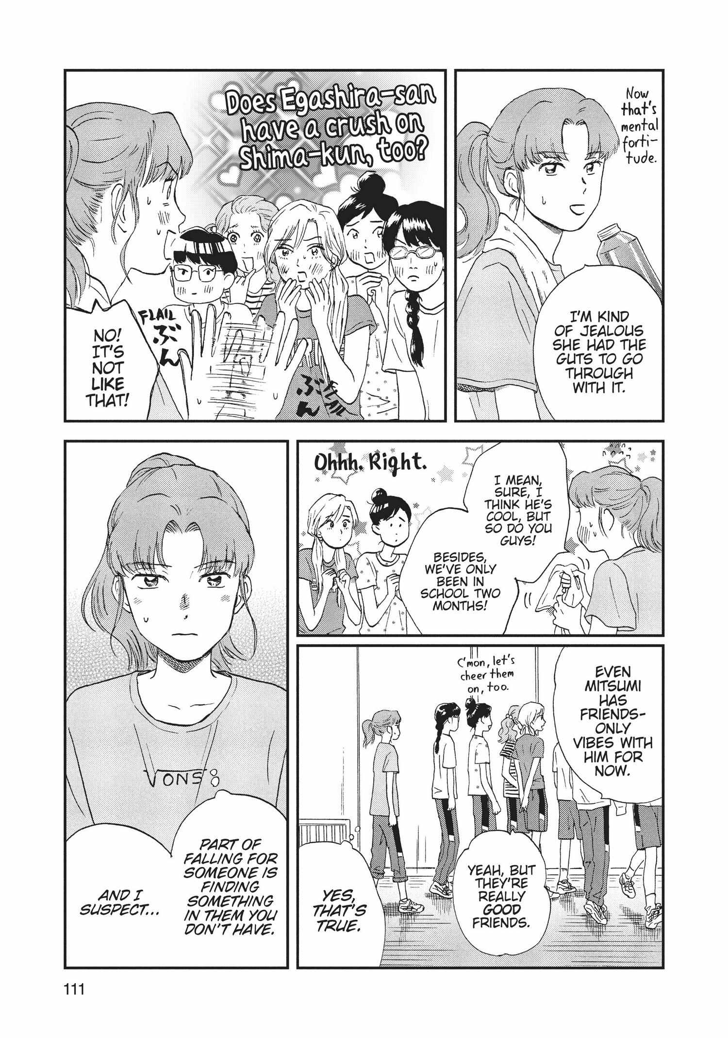 Skip to Loafer Chapter 6.11 - Page 112 in English