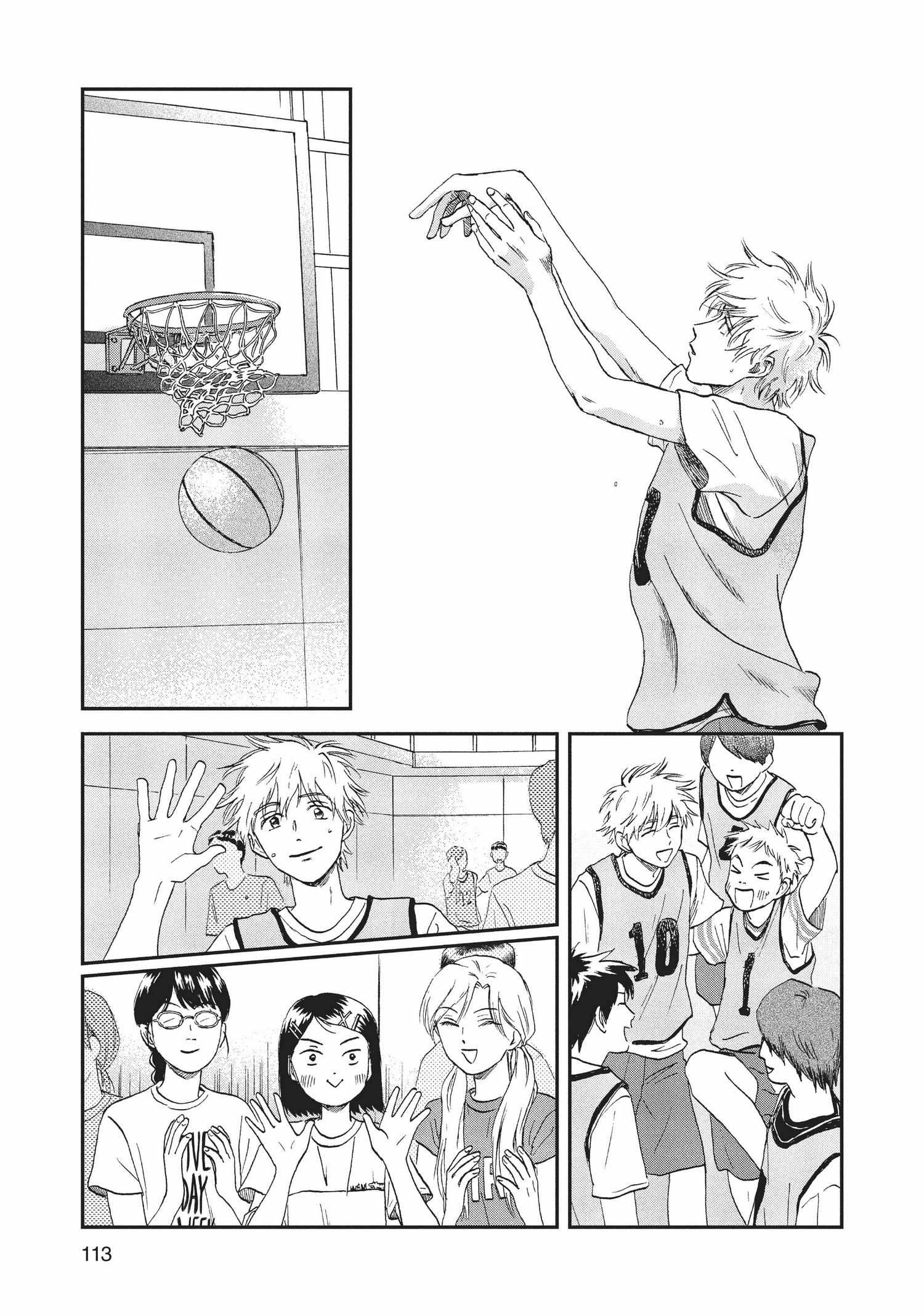 Skip to Loafer Chapter 6.11 - Page 114 in English