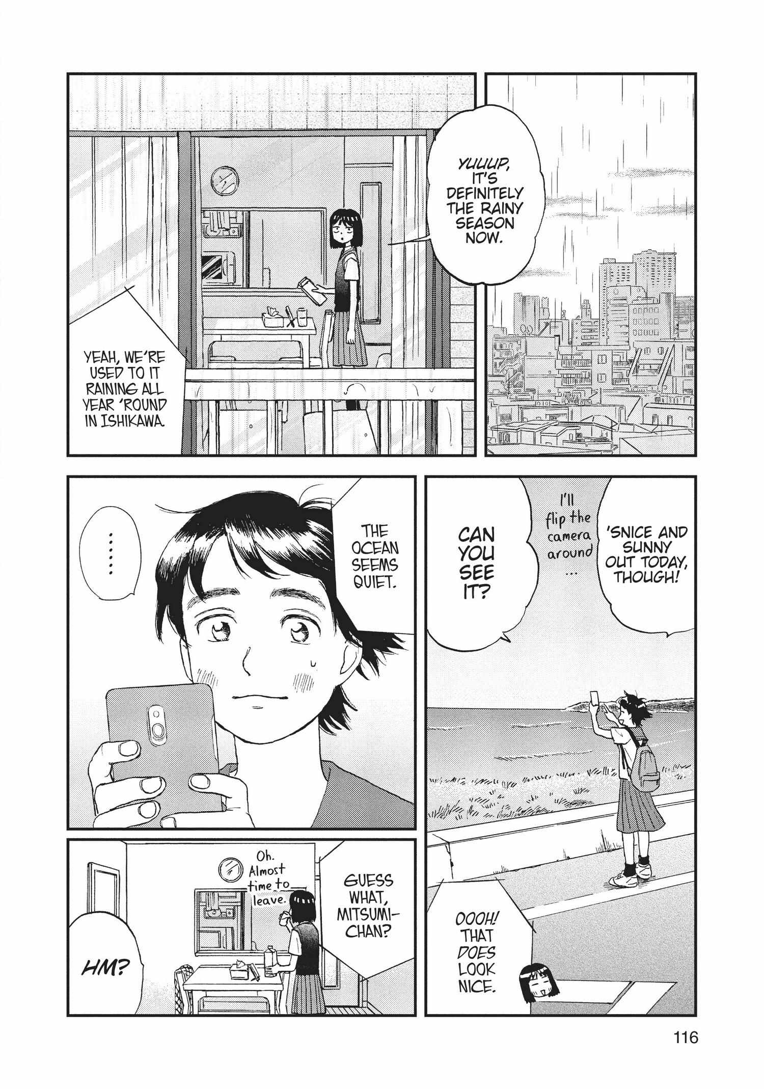 Skip to Loafer Chapter 6.11 - Page 117 in English