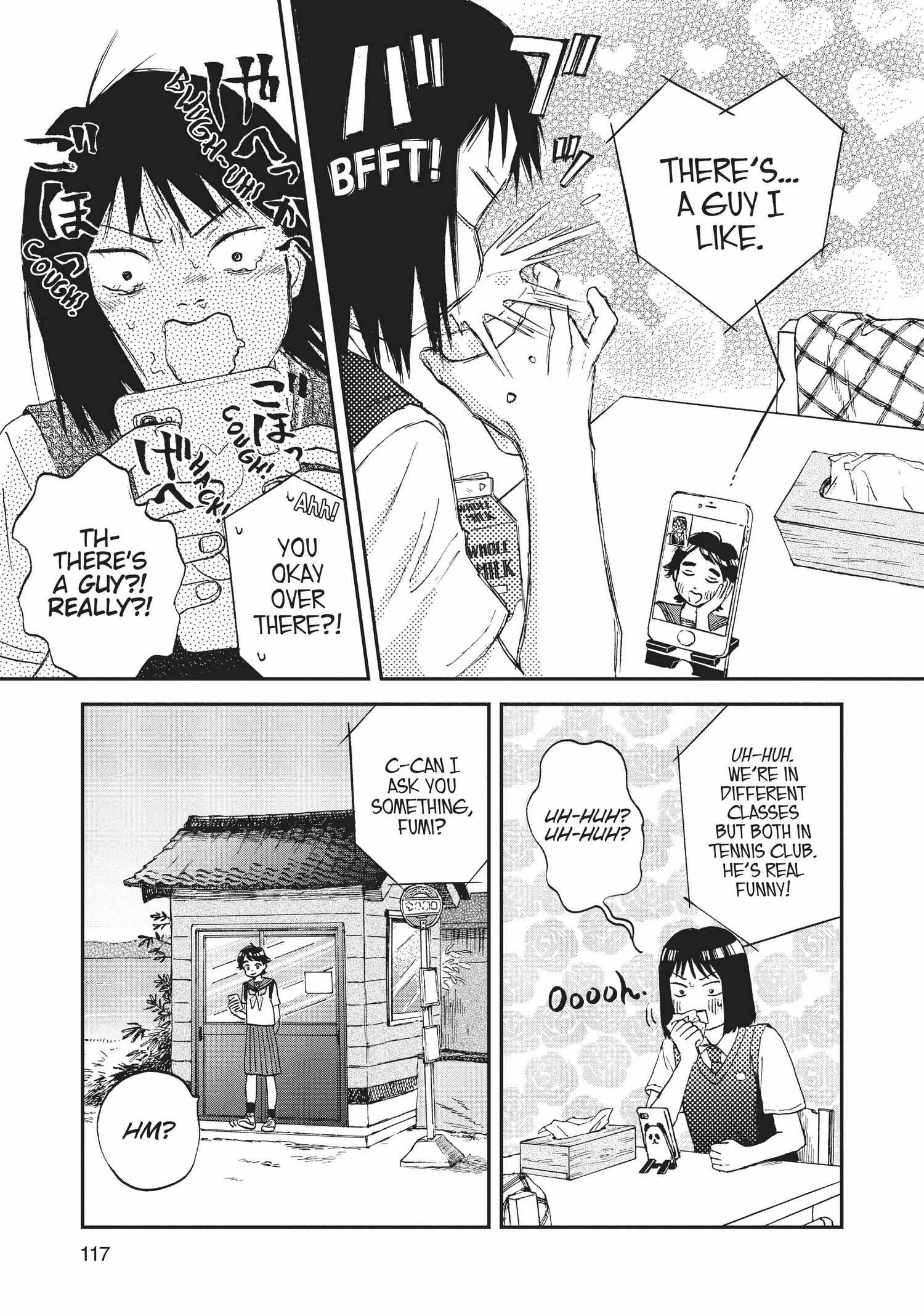 Skip to Loafer Chapter 6.11 - Page 118 in English