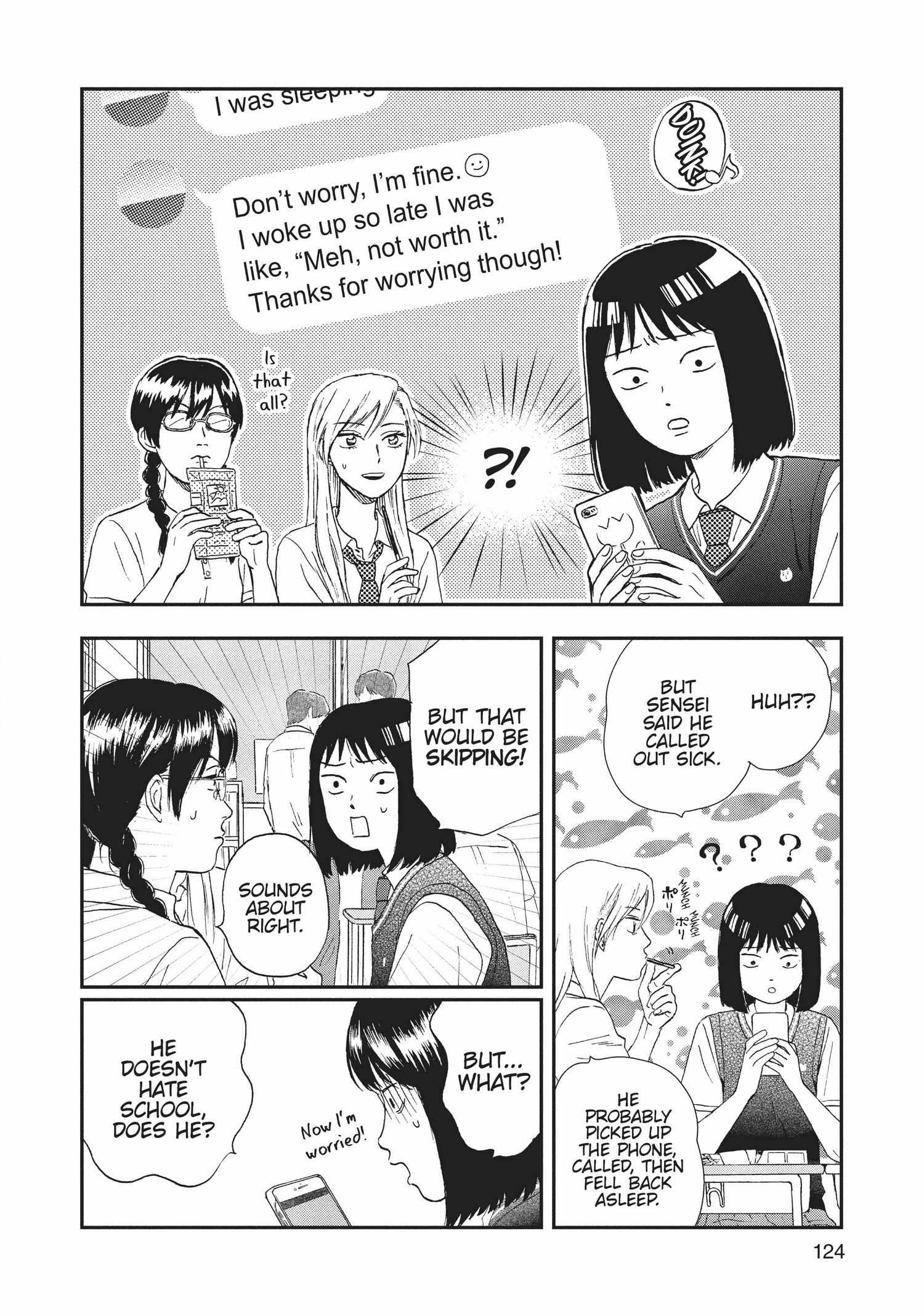 Skip to Loafer Chapter 6.11 - Page 125 in English