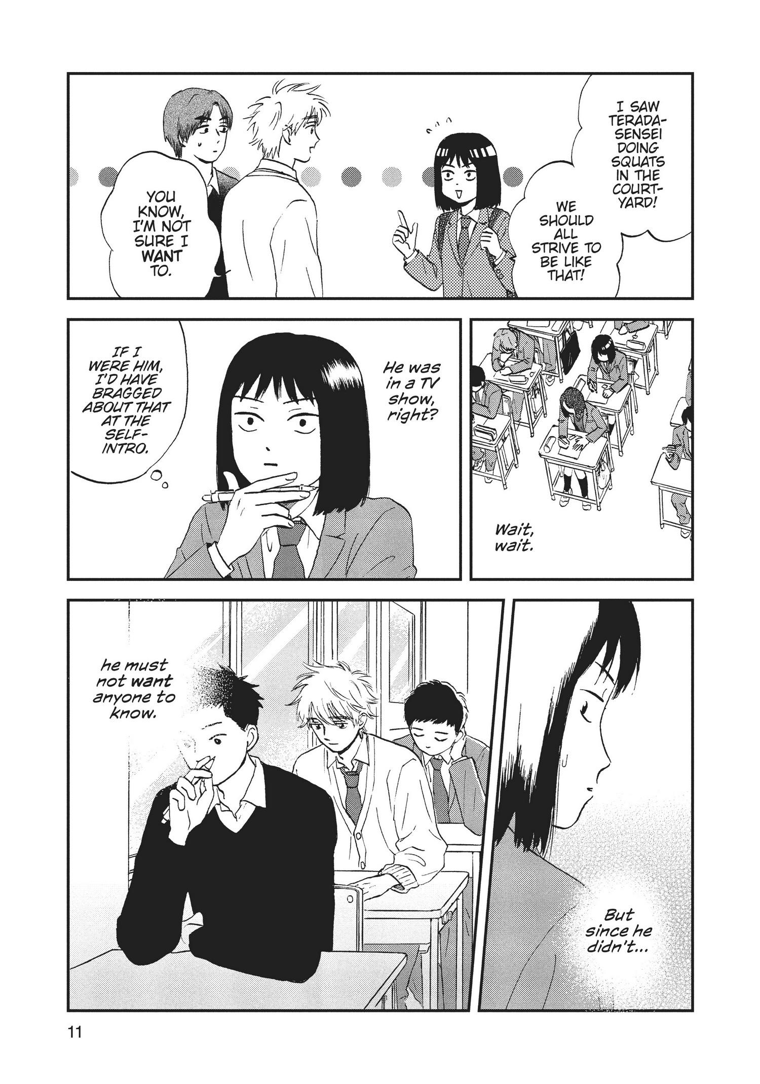 Skip to Loafer Chapter 6.11 - Page 13 in English