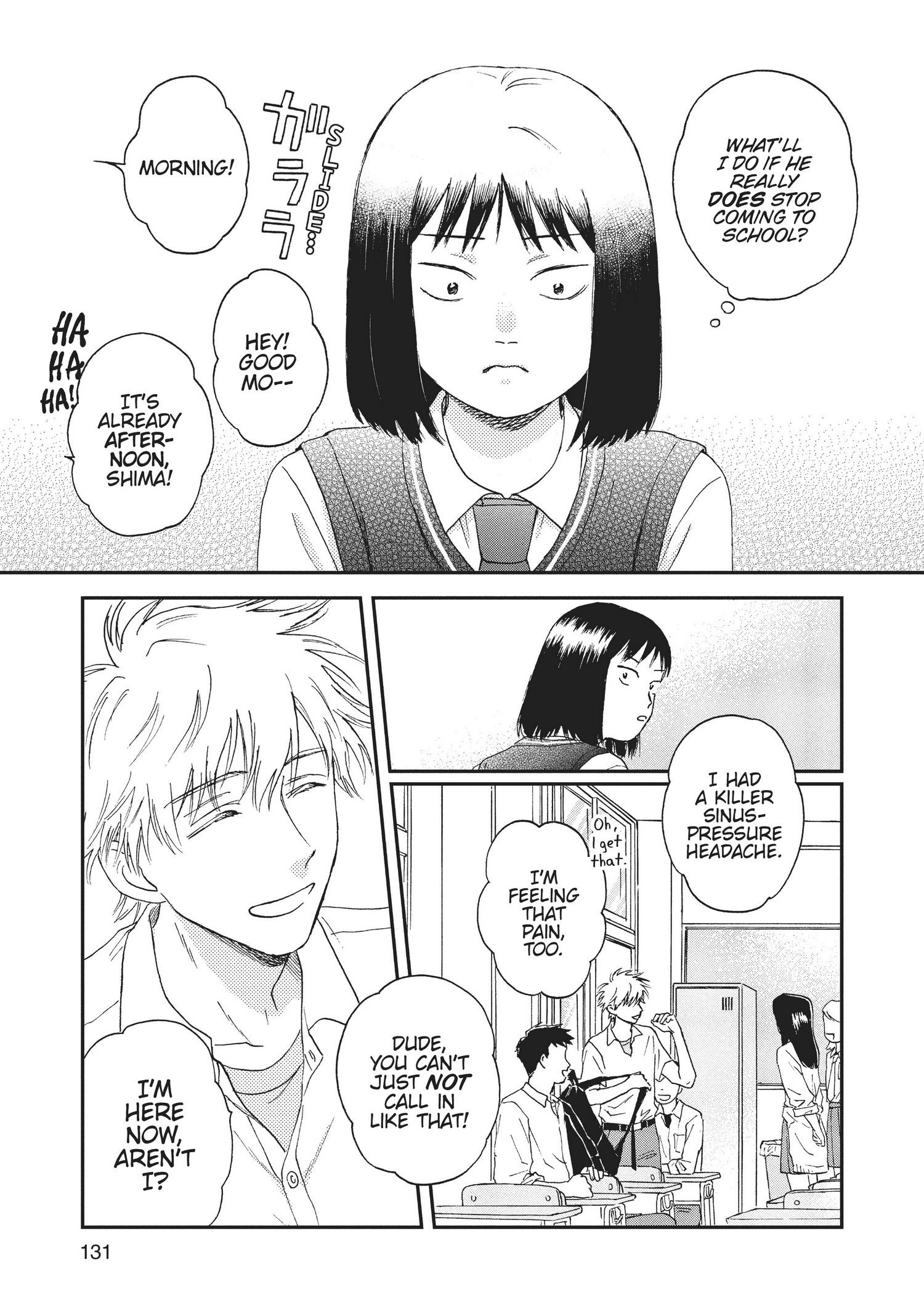 Skip to Loafer Chapter 6.11 - Page 132 in English