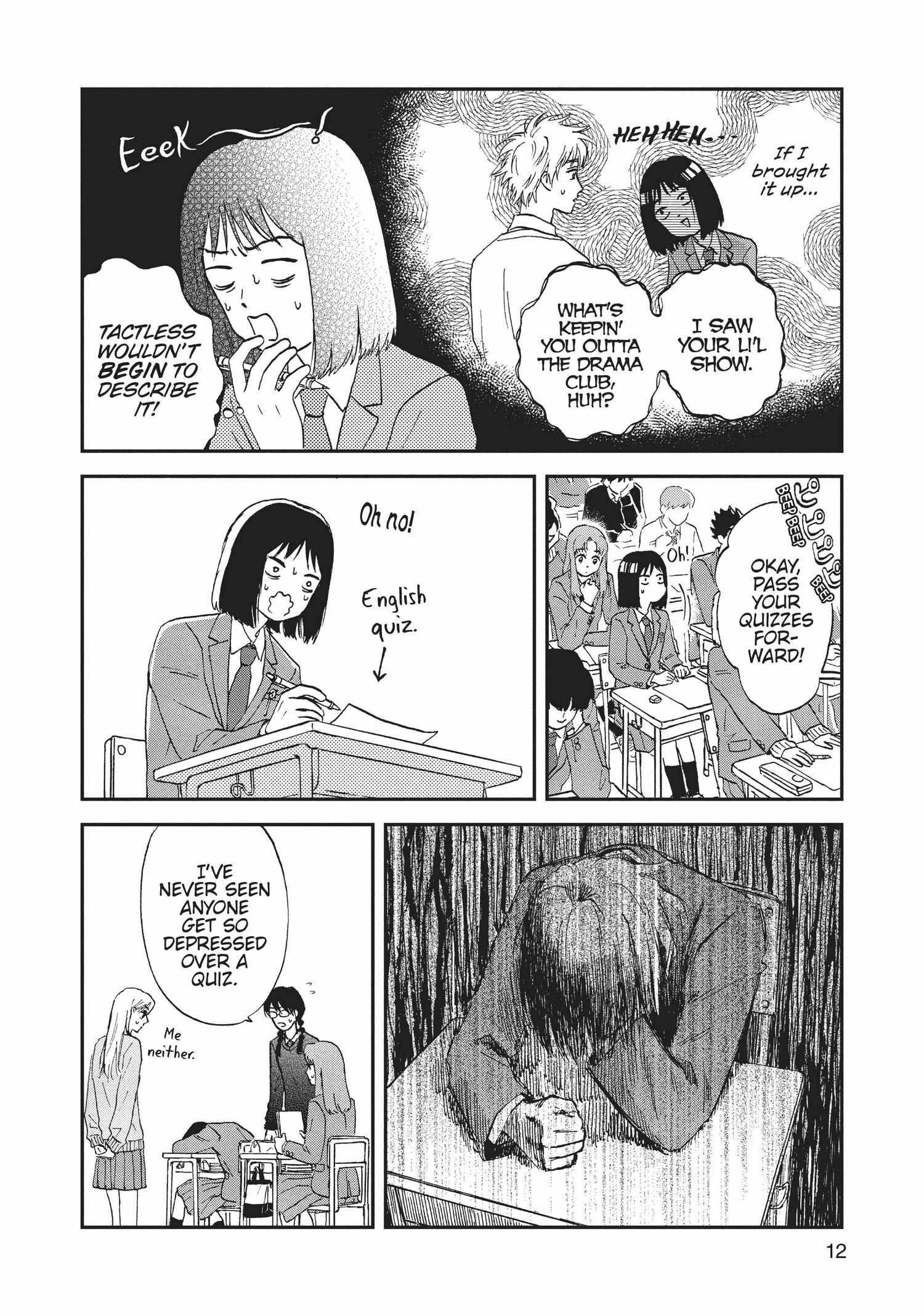 Skip to Loafer Chapter 6.11 - Page 14 in English